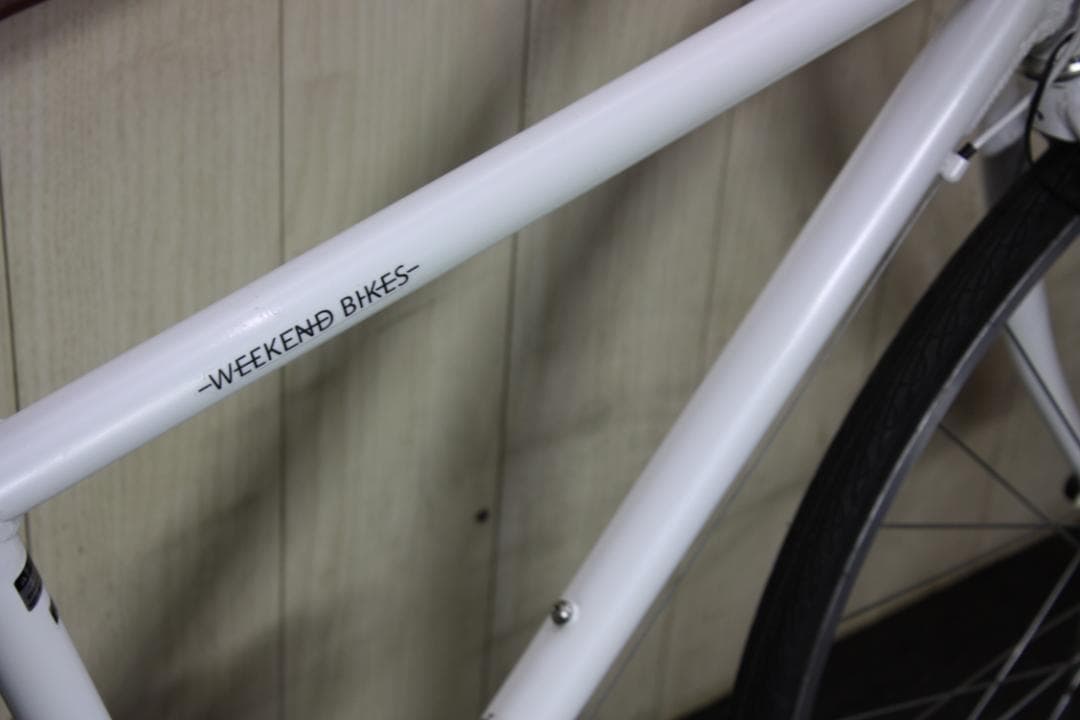 あさひ製WEEKEND アルミ 700C 7速470mm AUTO LED仕様