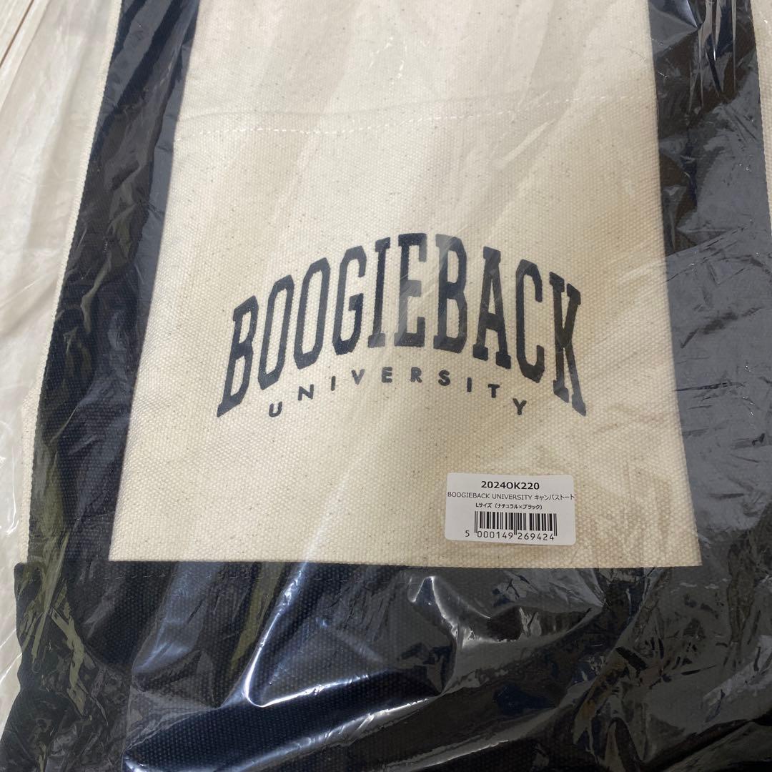 新品　小沢健二　BOOGIEBACK キャンバストート黒　L ・Mサイズ2個