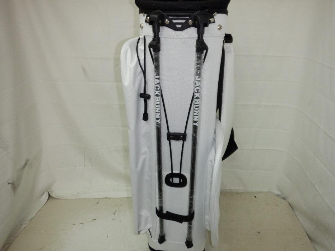 未使用★JACK BUNNY★ジャックバニー★9.0型★軽量★スタンド(WH)