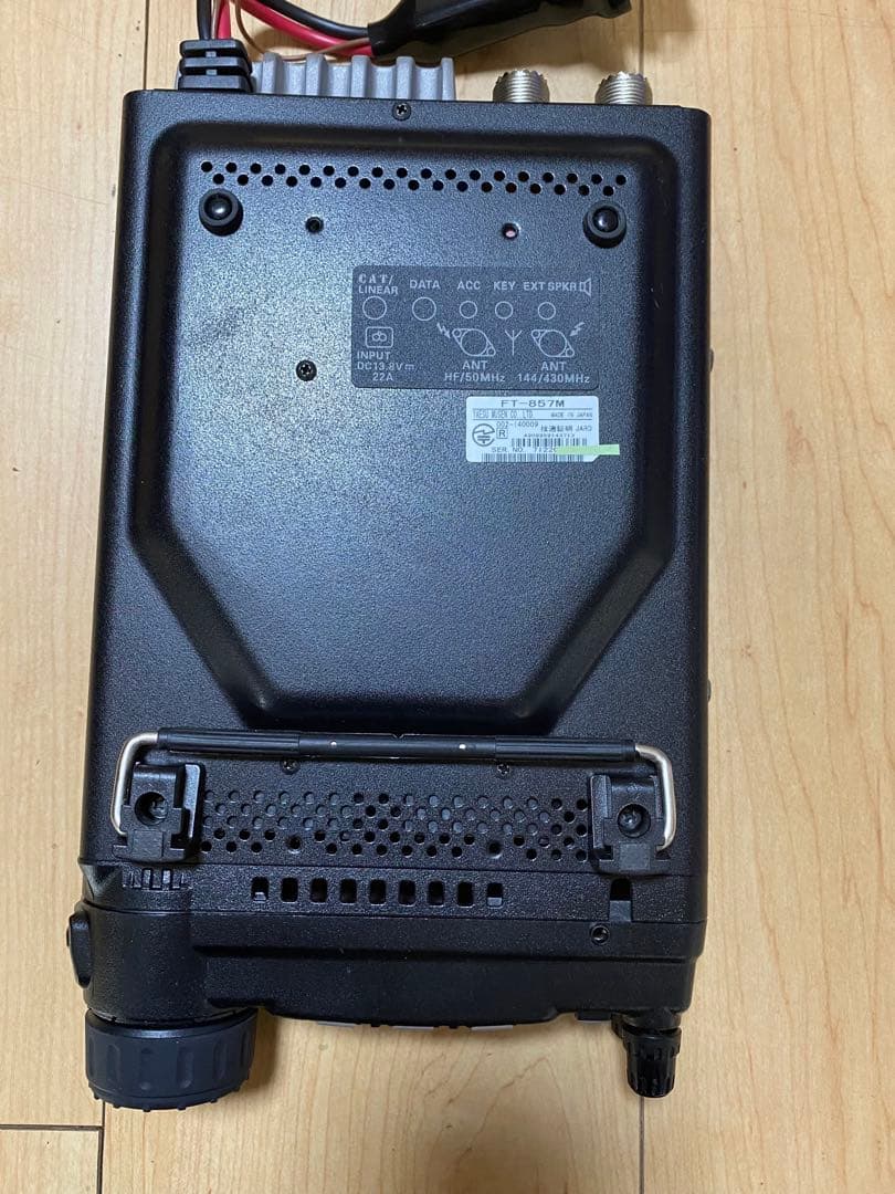 FT-857DM 新スプリアス規格 002-140009 TCXO-9 P610