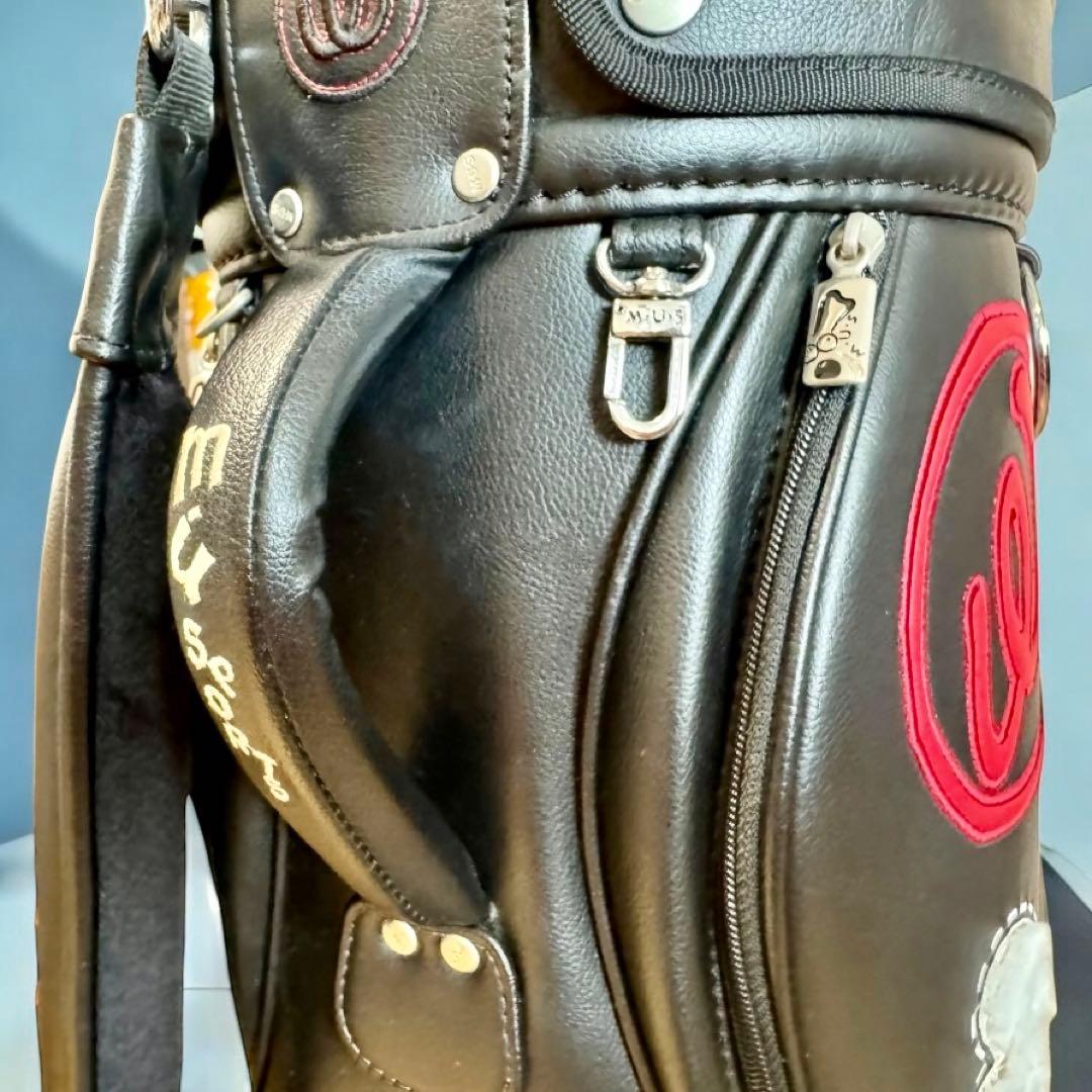 【稀少】 M.U SPORTS キャスター付きキャディバック　ミエコ　ウエサコ