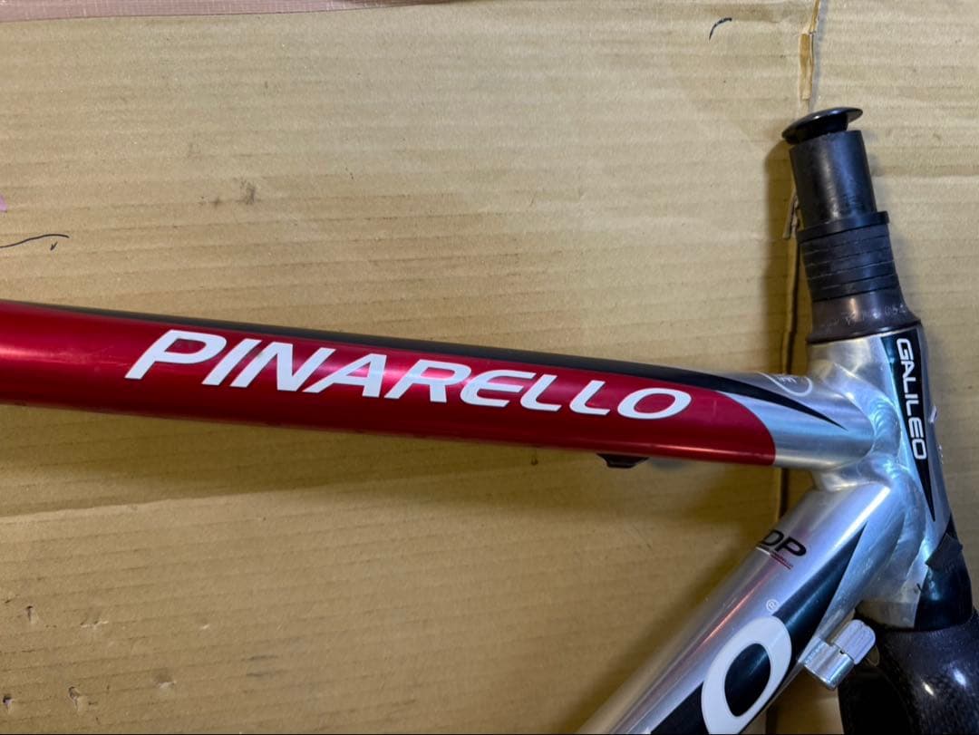 PINARELLO GALILEO ロードバイク　アルカーボンフレーム
