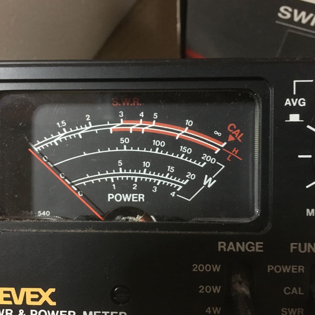 1028 REVEX SWR•電力計 W540 140-525MHz 200W