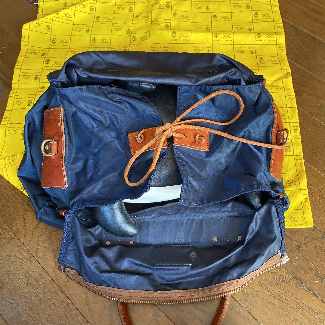 フェリージ　ボストンバッグ