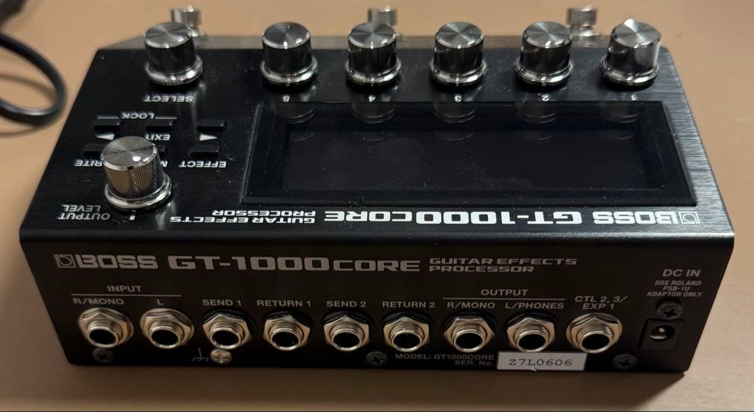 BOSS GT-1000core マルチエフェクター
