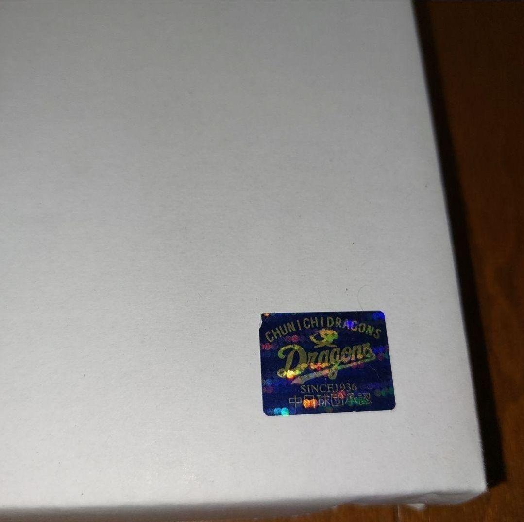 ビシエド 100号ホームラン記念直筆サイン入りフォトパネル 中日ドラゴンズ