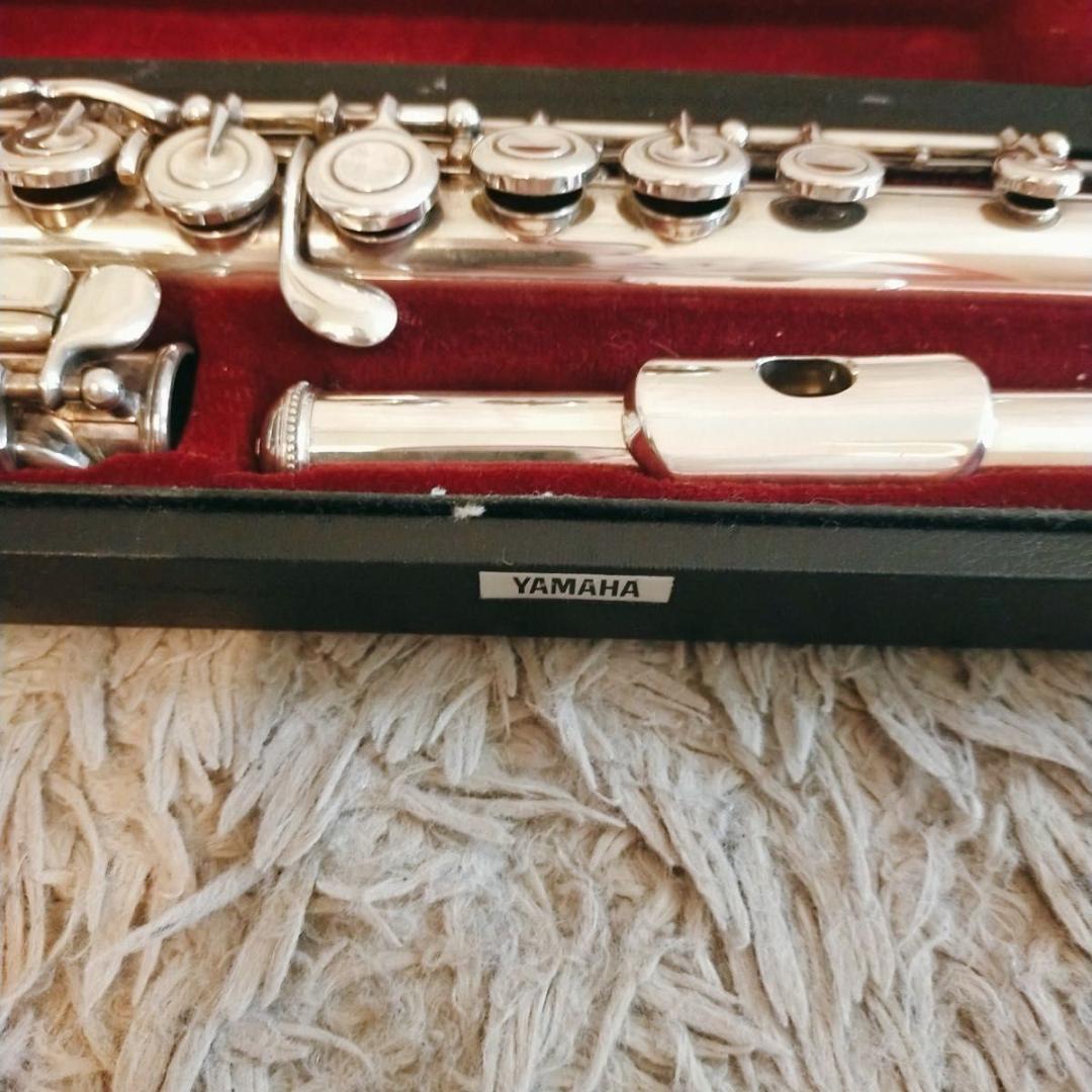 YAMAHA ヤマハ YFL 451 頭部管銀製 Eメカ フルート