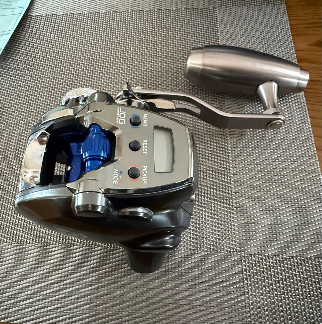 DAIWA SEABORG 200J-LJ-SJ ベイトリール