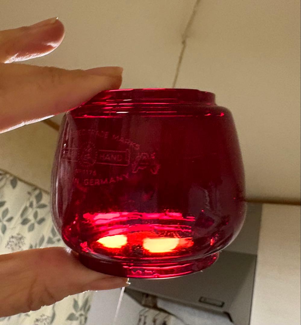 ライト・ランタン FEUERHAND AUER RED GLOBE