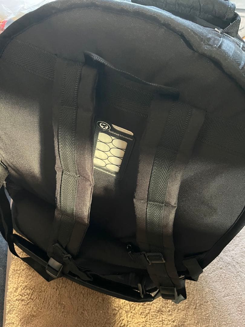 Protection racketスネア＆ダブルフットペダルケース