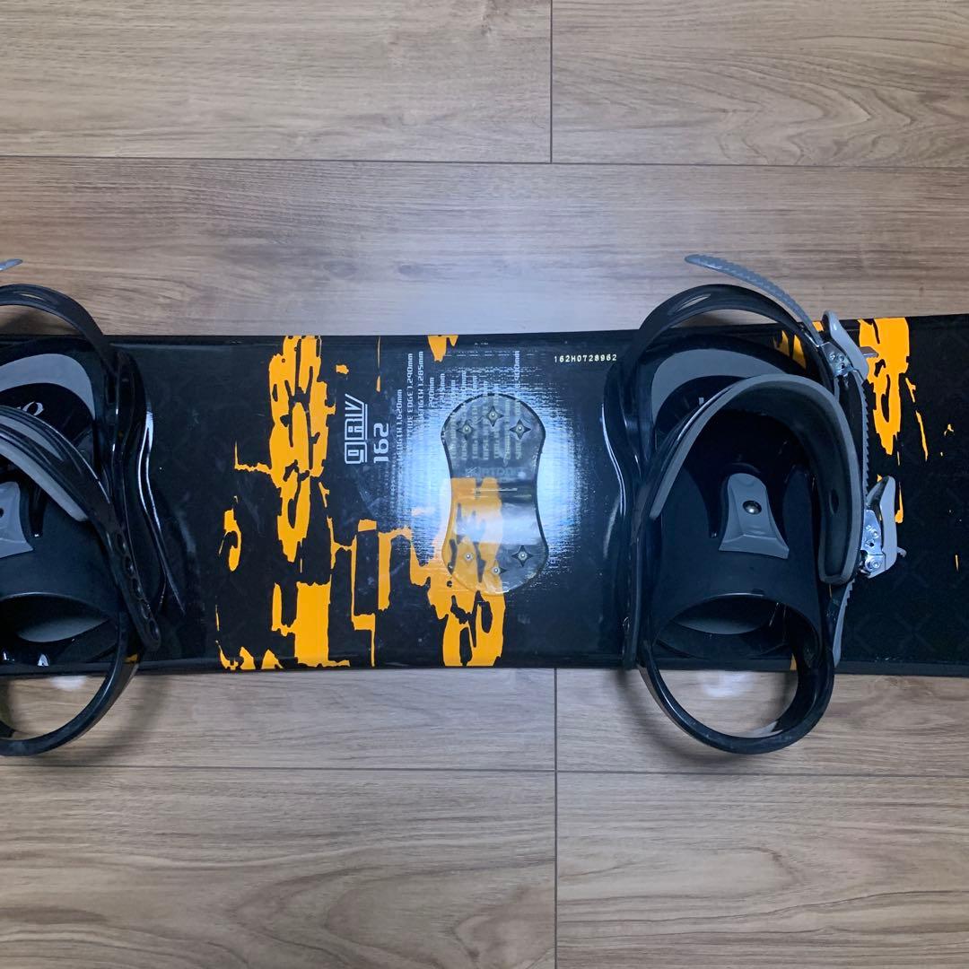 激安‼️送料込み‼️スノーボード板+バインディング+ボードケース3点セット✨️①