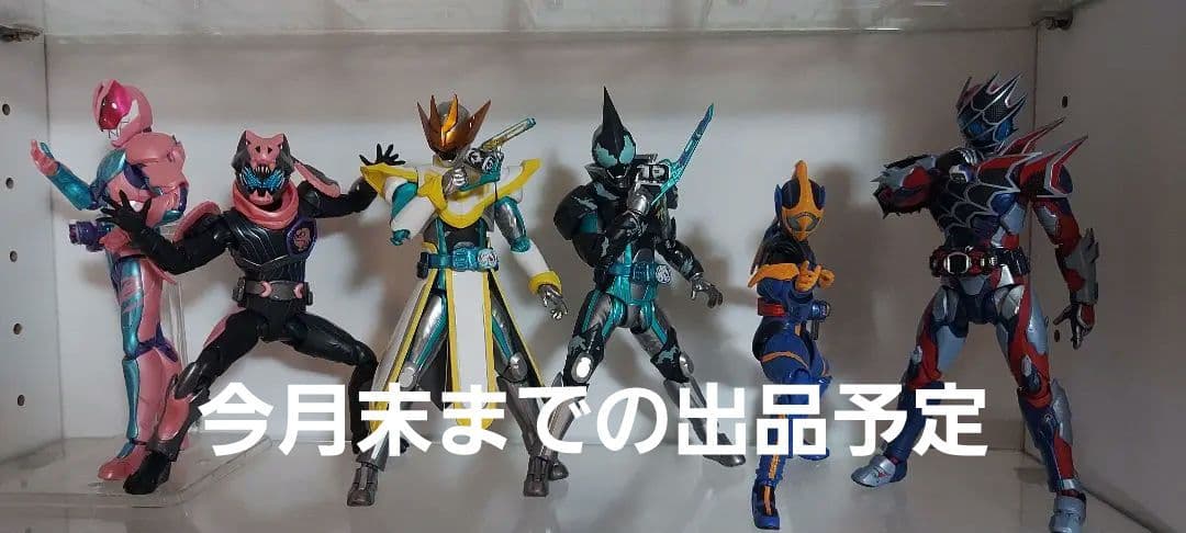 一部訳アリ　S.H.Figuarts 仮面ライダーリバイス6体セット