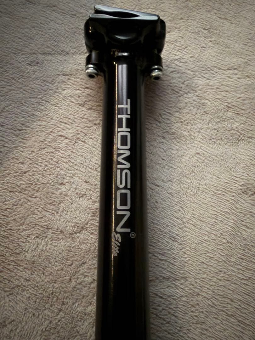 THOMSON Elite シートポスト 27.2 x 330mm
