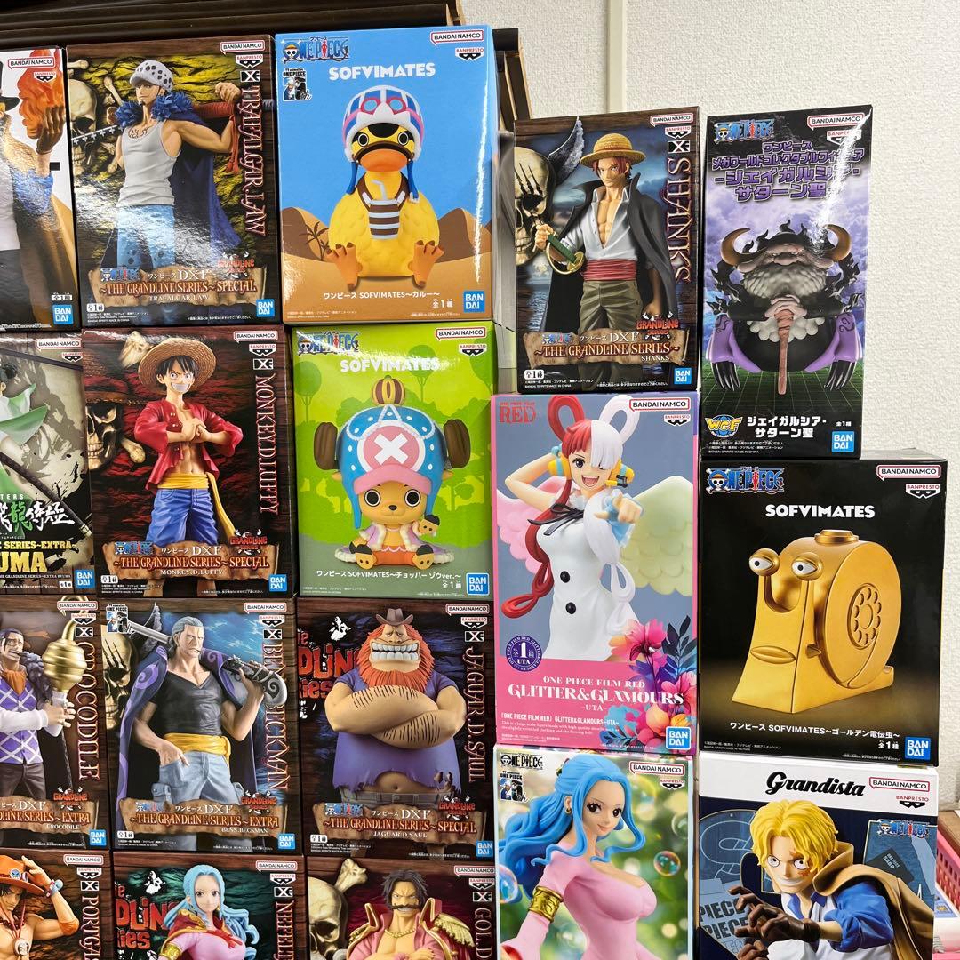 ワンピース　フィギュア　38個　被りなし　まとめ売り