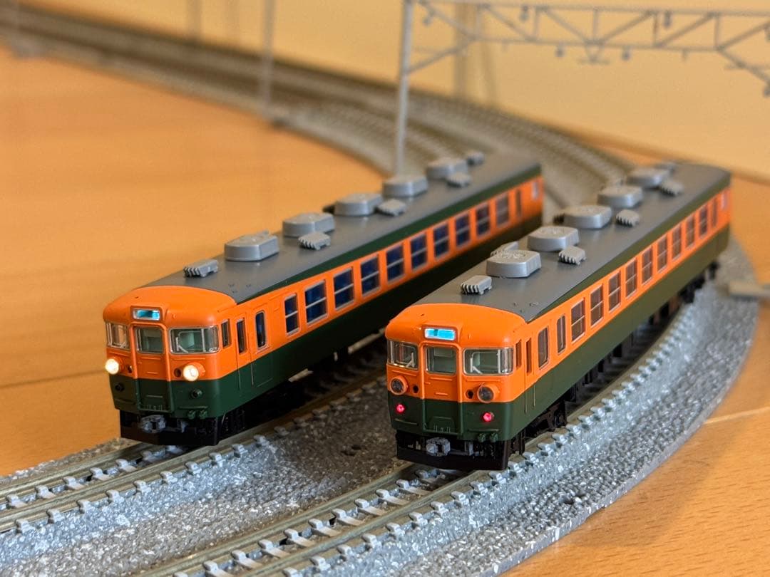 TOMIX 98440 国鉄 165・167系電車（冷改車・湘南色・宮原電車区）