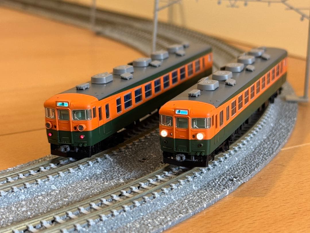 TOMIX 98440 国鉄 165・167系電車（冷改車・湘南色・宮原電車区）