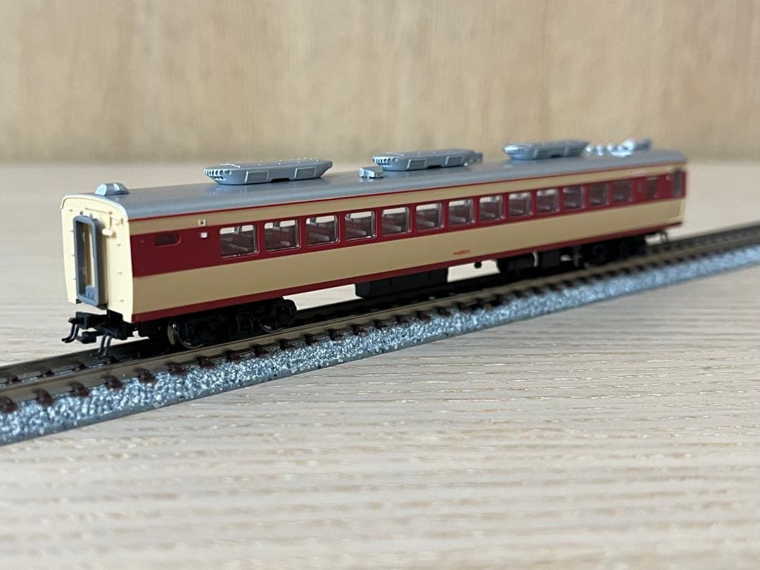 マイクロエース国鉄151系特急「つばめ」・サヤ420・ED73 14両木箱セット