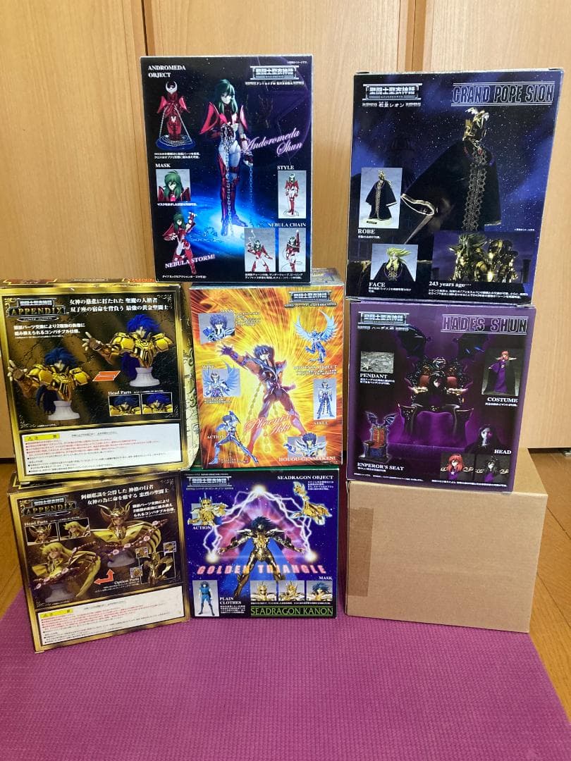 聖闘士聖衣神話 セイントクロスマイス 限定品、瞑衣聖衣、青銅聖衣 まとめて