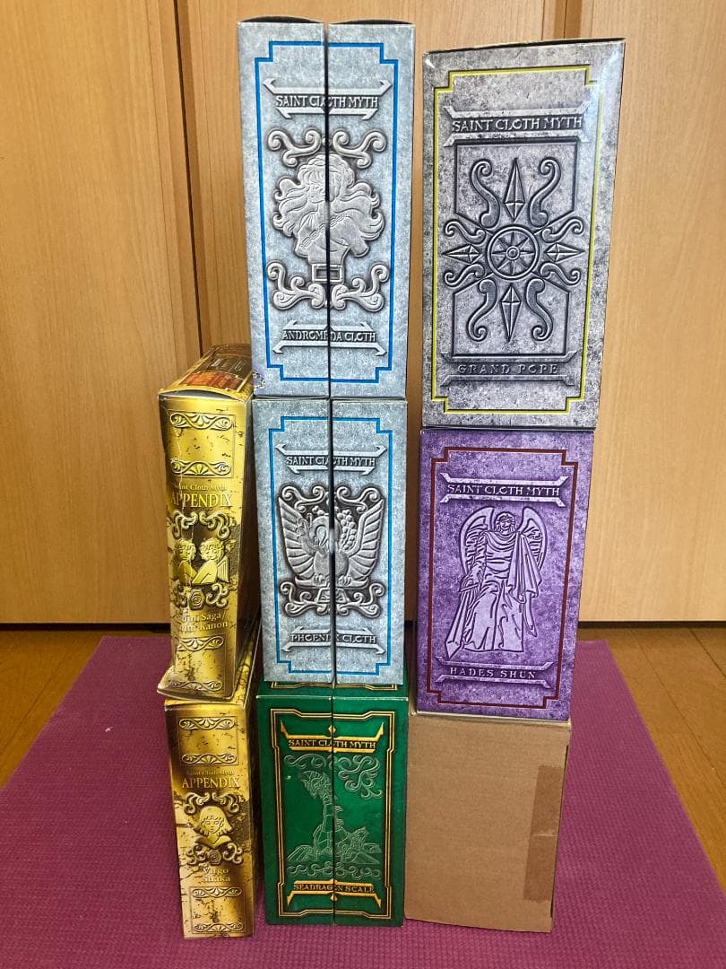 聖闘士聖衣神話 セイントクロスマイス 限定品、瞑衣聖衣、青銅聖衣 まとめて