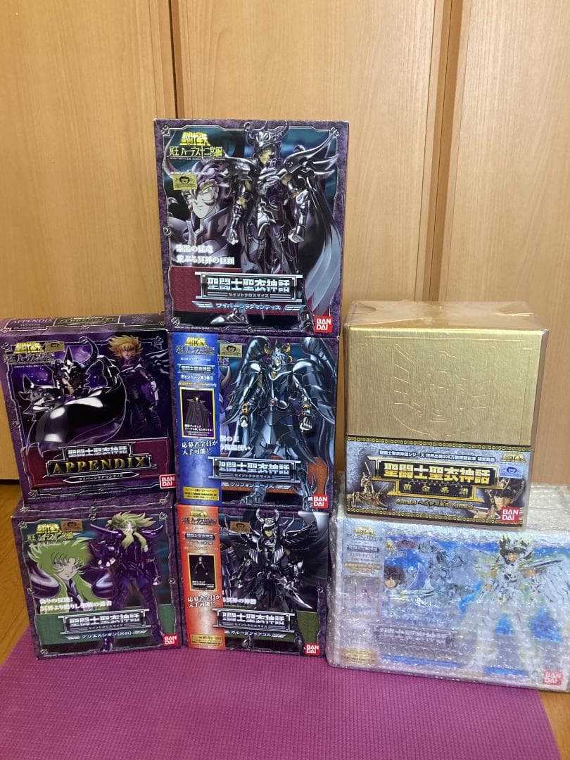 聖闘士聖衣神話 セイントクロスマイス 限定品、瞑衣聖衣、青銅聖衣 まとめて