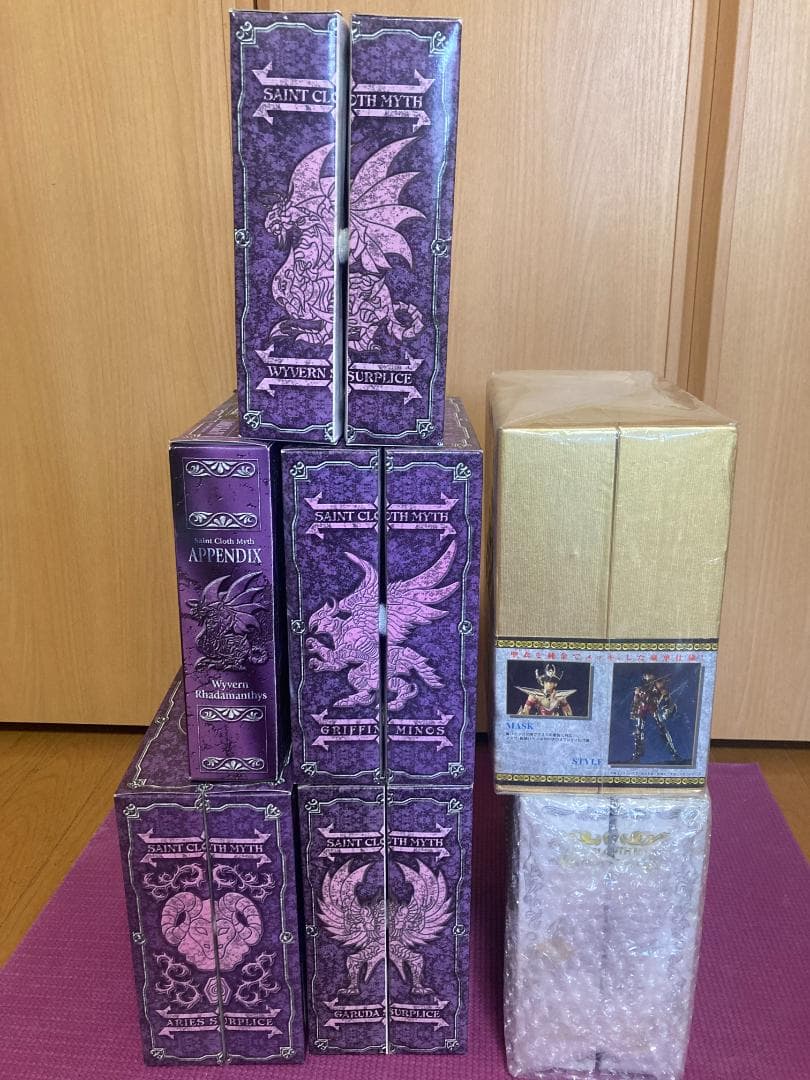 聖闘士聖衣神話 セイントクロスマイス 限定品、瞑衣聖衣、青銅聖衣 まとめて