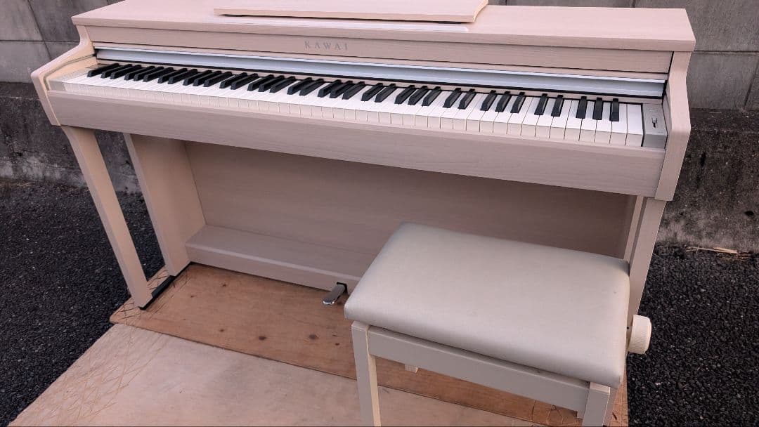 送料込 KAWAI 電子ピアノ CN201A 25年購入ほぼ激激未使用ほぼ新品