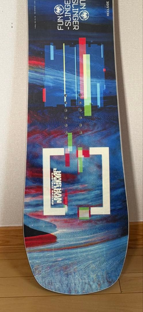 ネバーサマー　FUN-SLINGER スノーボード 151cm
