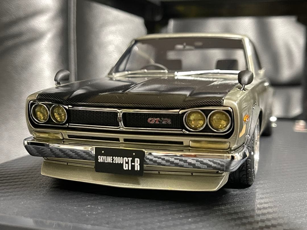 IG0043 1/18 Skyline 2000 GT-R イグニッションモデル