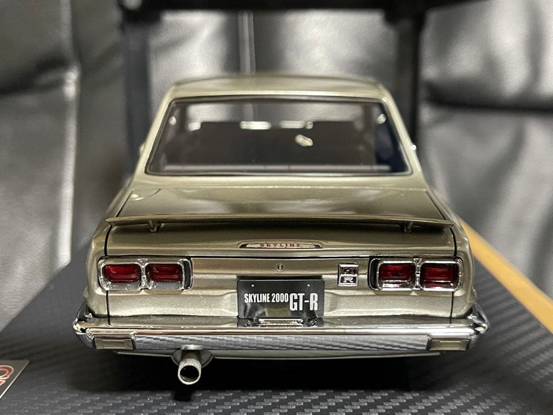 IG0043 1/18 Skyline 2000 GT-R イグニッションモデル