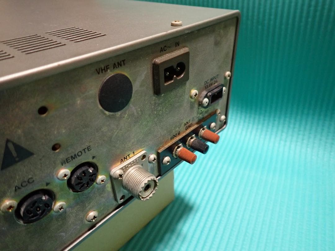 【要修理】KENWOOD 通信型受信機 R-5000