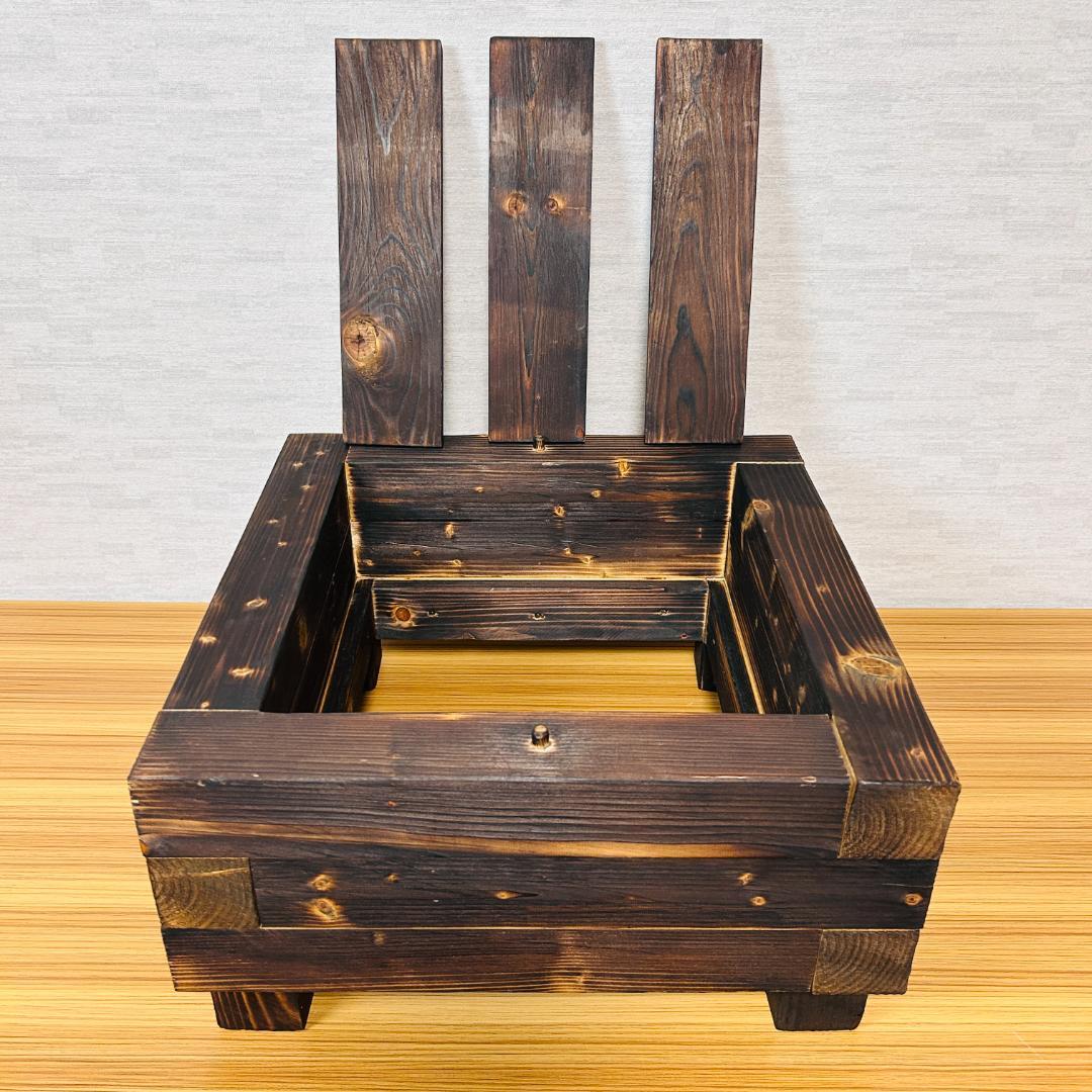 オバリサイン 「IRORI」 トドマツ製 囲炉裏テーブル 正方形