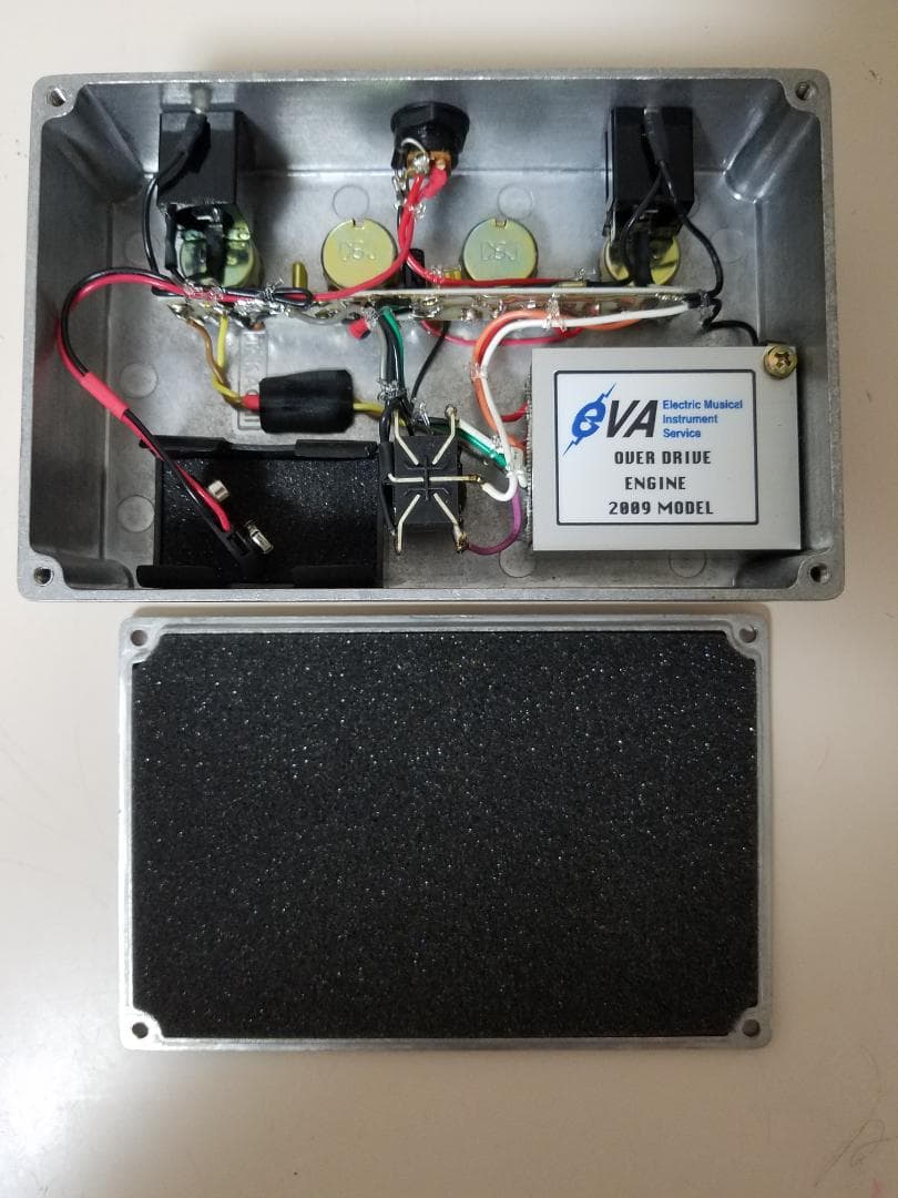 ギター eVA GERMASOUND OVER DRIVE Stabilizer