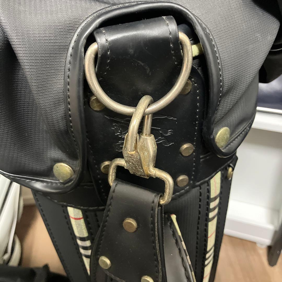 【バーバリー　キャディーバック】