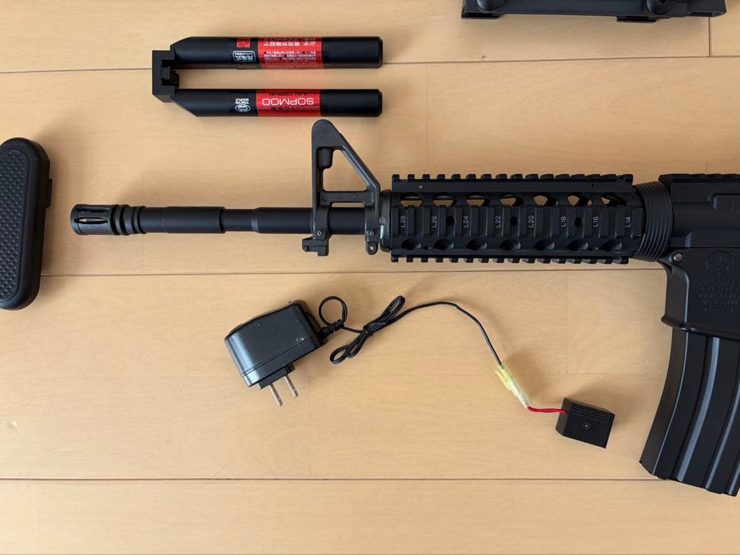 Sopmod M4 次世代電動ガン　ジャンク品