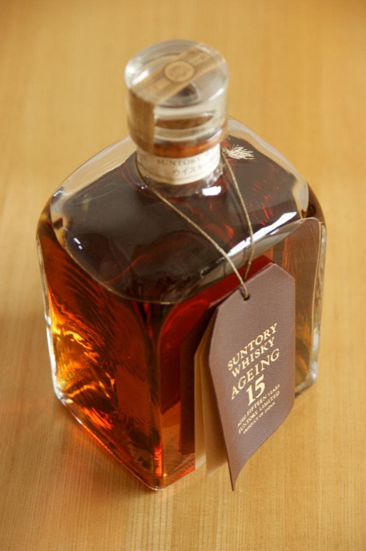 サントリーウイスキー エイジング15