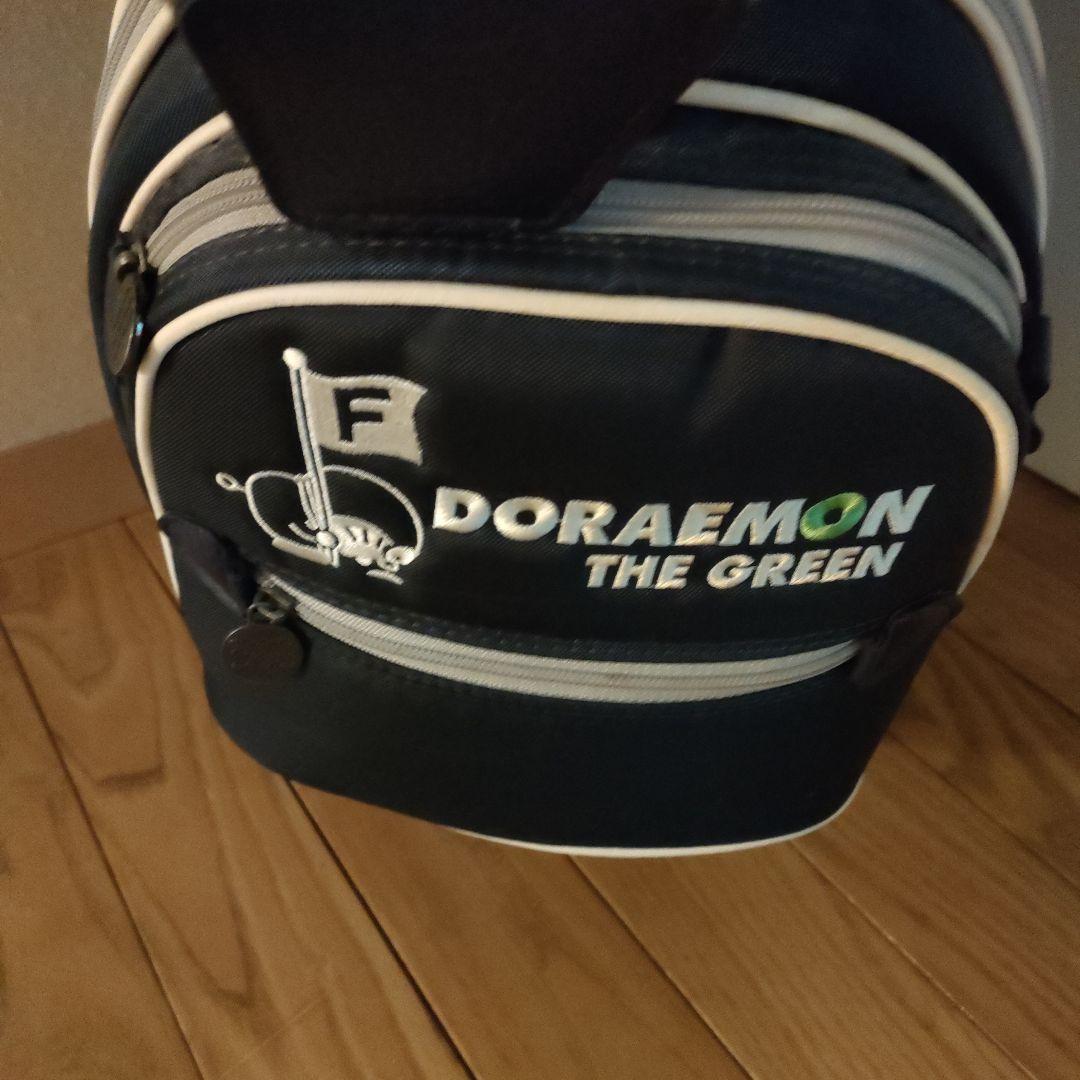 藤子プロ製作　関係者贈答用　ドラえもんゴルフバッグ　ポーチ付き