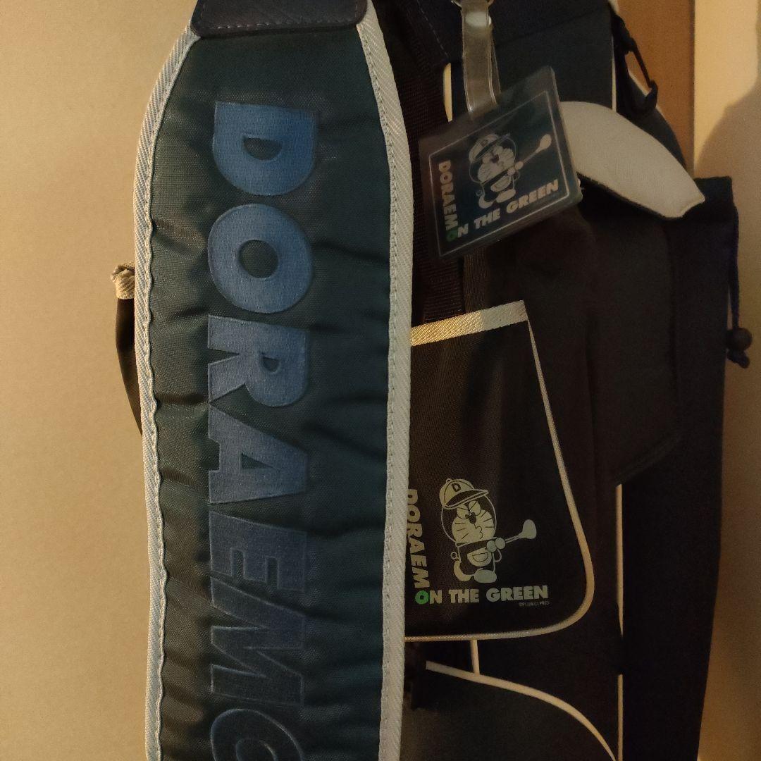 藤子プロ製作　関係者贈答用　ドラえもんゴルフバッグ　ポーチ付き