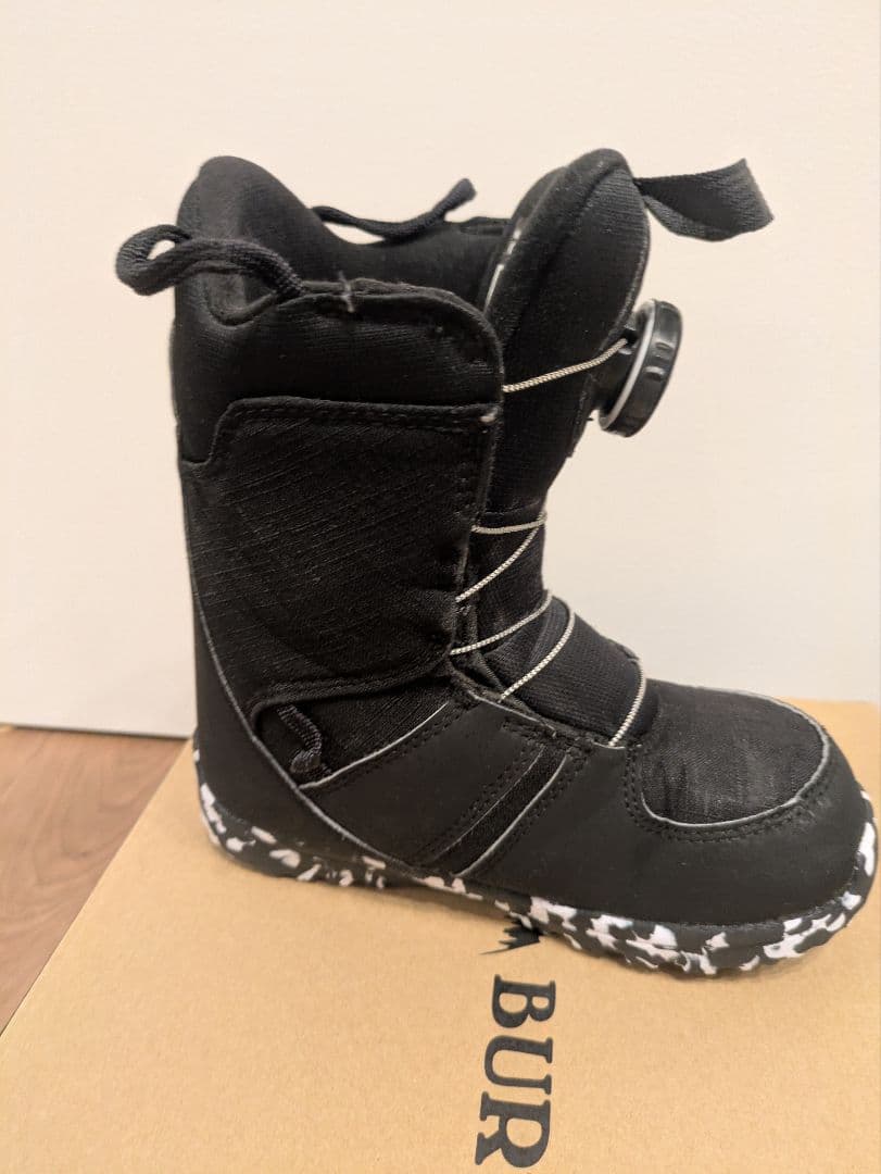 【美品】BURTON GROM BOA バートングロムボア　18.5cm キッズ