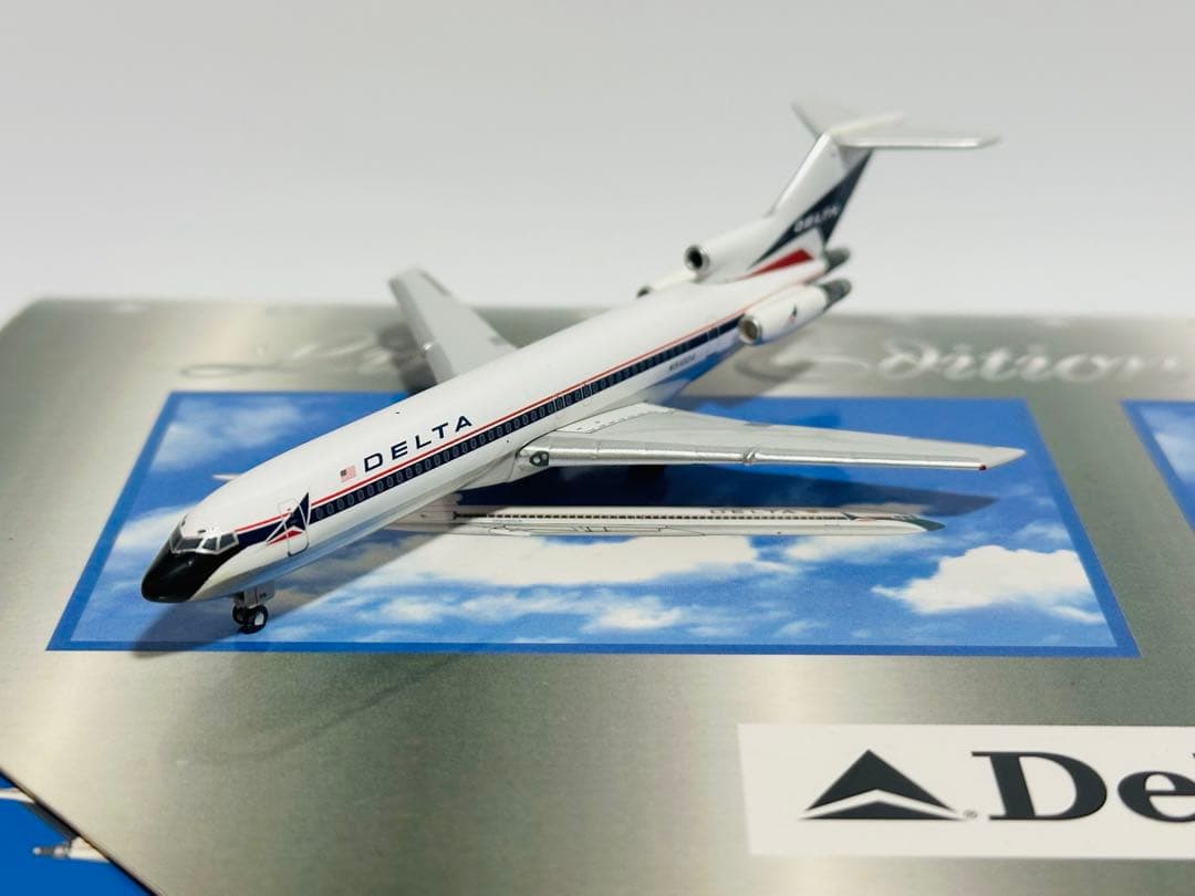 Gemini 1/400 B727-200 デルタ航空 3機セット限定版