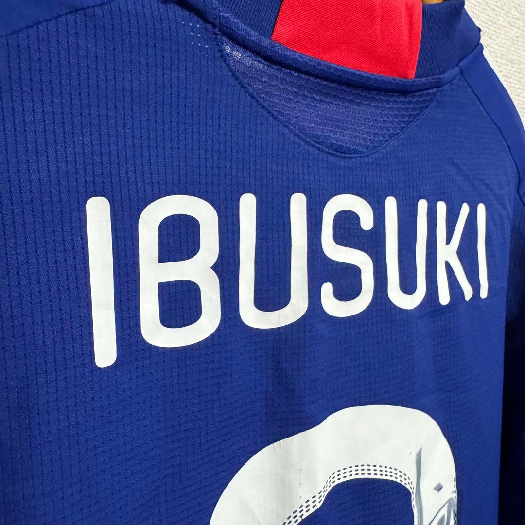 激レア★日本代表 指宿洋史選手 支給ユニフォーム 4XO 2010モデル