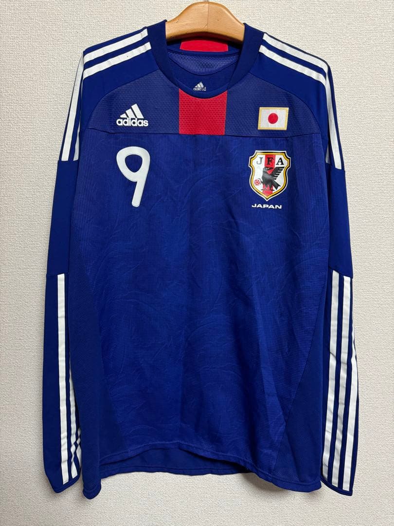 激レア★日本代表 指宿洋史選手 支給ユニフォーム 4XO 2010モデル