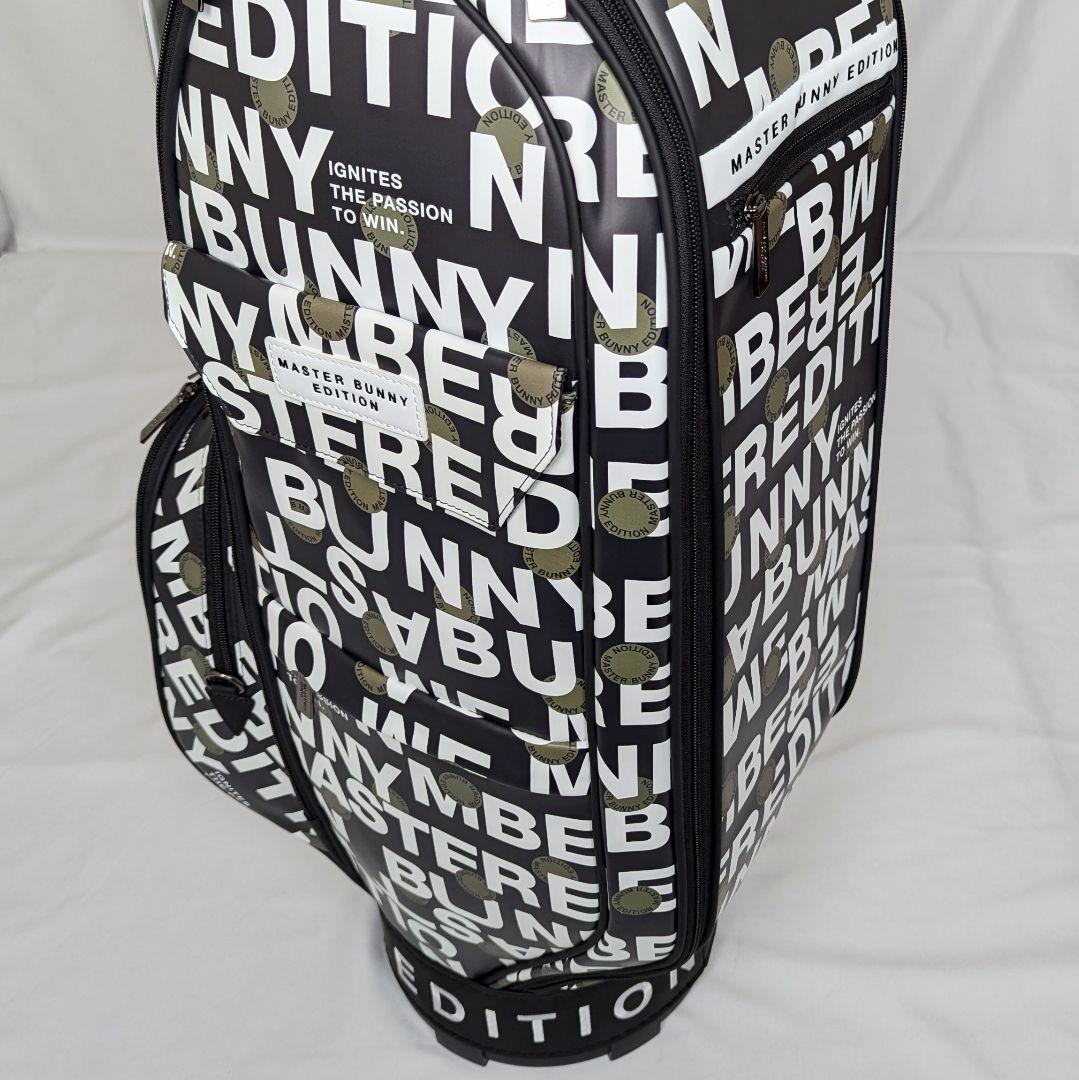 ★新品正規品 PG/マスターバニー 総柄プリント 自立型キャディバッグ