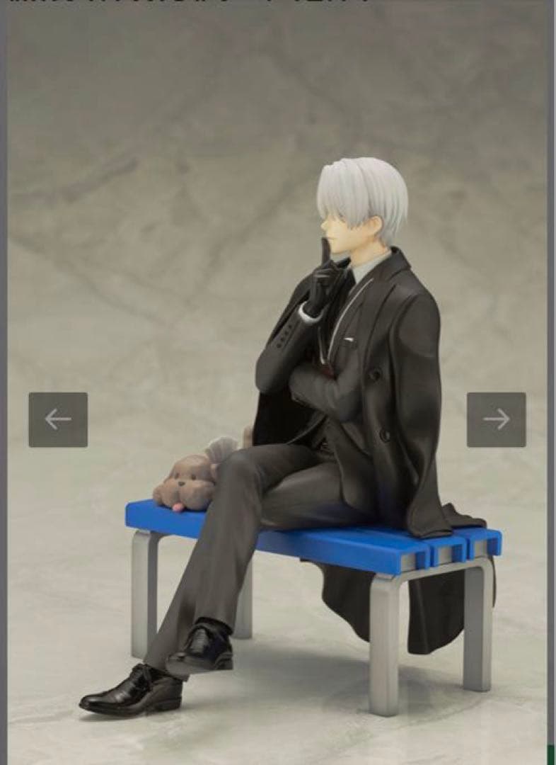 【新品・未開封】特典付き・ユーリ!!! on ICE　ヴィクトル　フィギュア