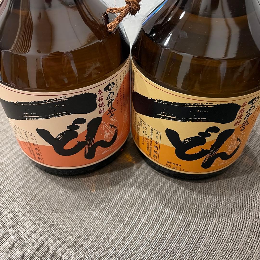 いっどん 本格焼酎 1800ml 2本セット