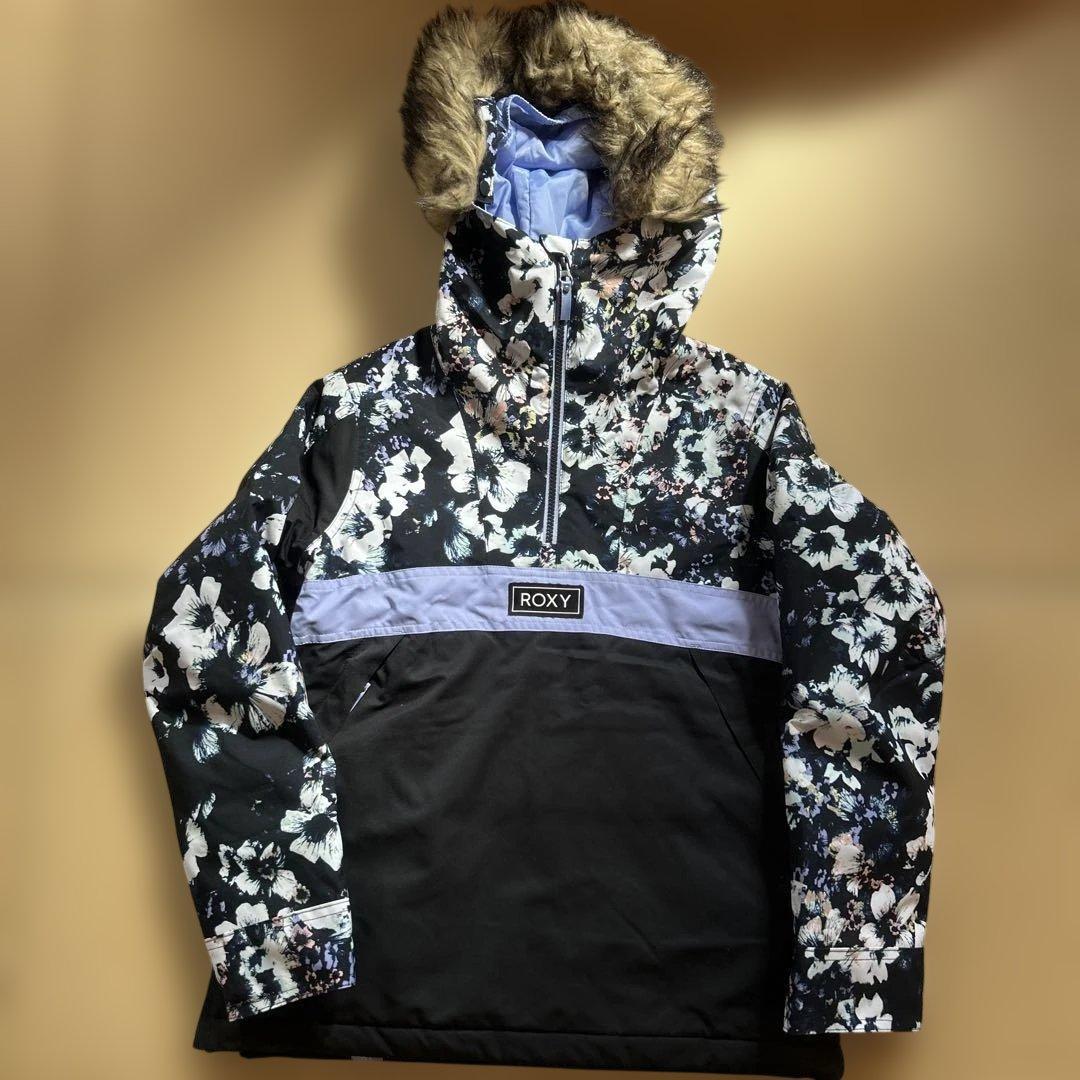 ROXY スノーボードウェアセット キッズ　上着150cm パンツ140cm
