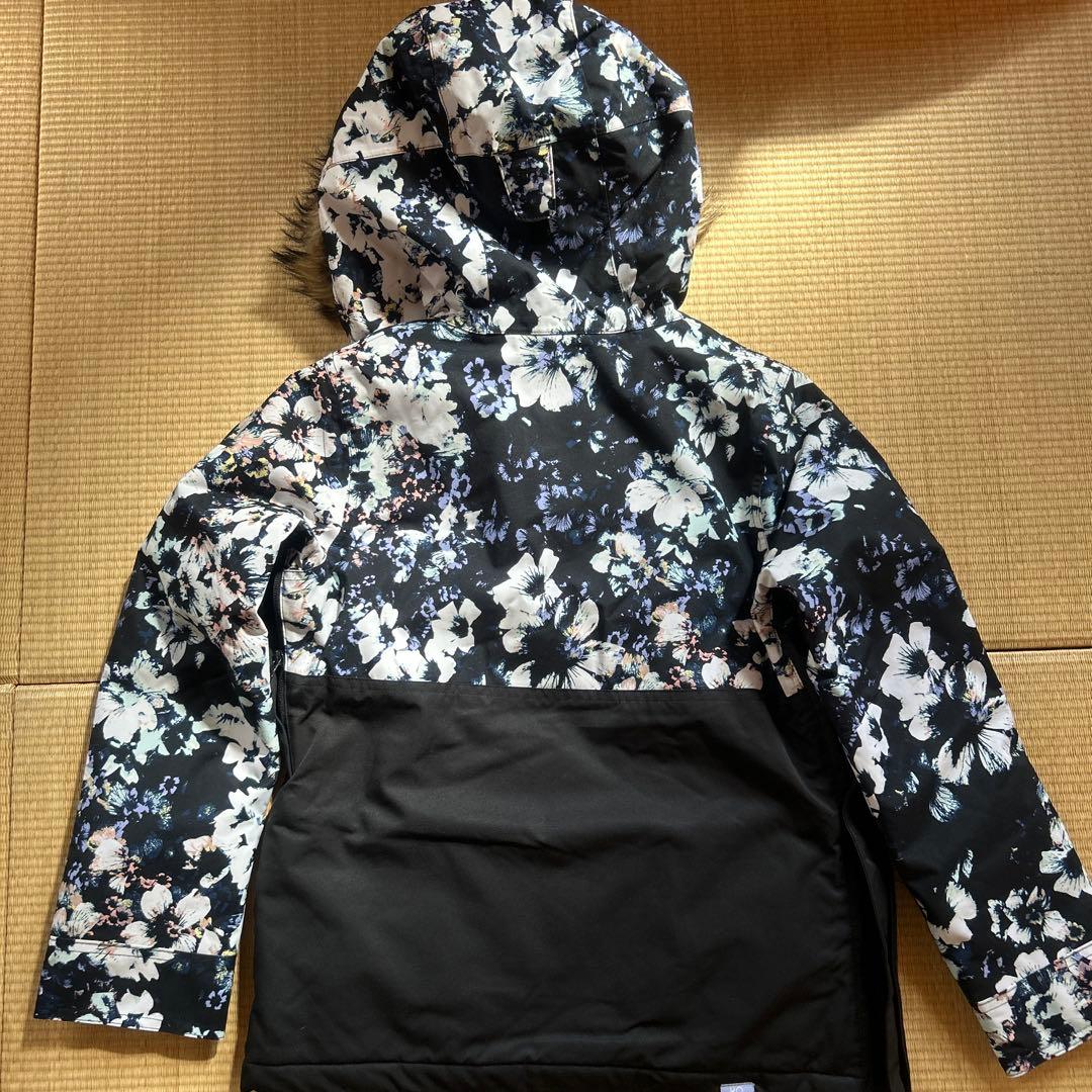 ROXY スノーボードウェアセット キッズ　上着150cm パンツ140cm