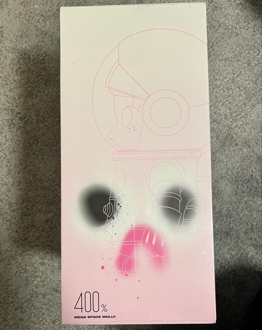 その他 POPMART MEGA SPACE MOLLY Jon Burgerman