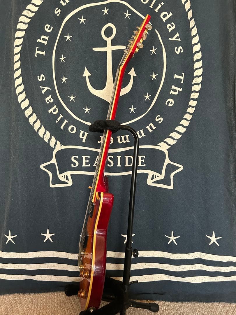 今月末迄　特価‼️美品希少名機❣️90sビンテージARIA ProⅡ DX 虎杢❣️