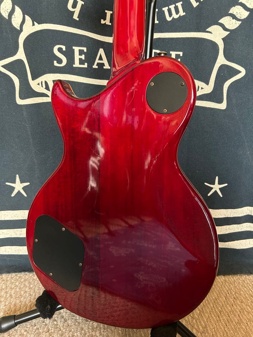 今月末迄　特価‼️美品希少名機❣️90sビンテージARIA ProⅡ DX 虎杢❣️