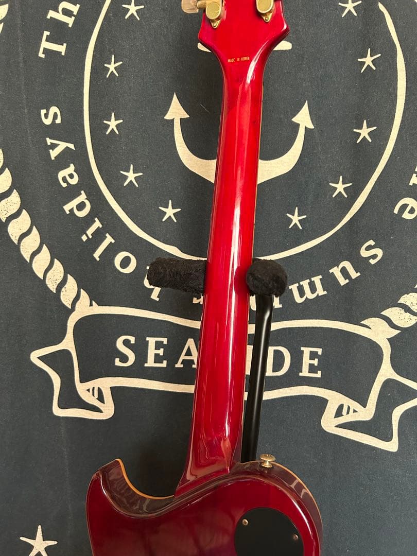 今月末迄　特価‼️美品希少名機❣️90sビンテージARIA ProⅡ DX 虎杢❣️